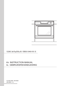 Handleiding Amica EBSX 949 610 S Oven