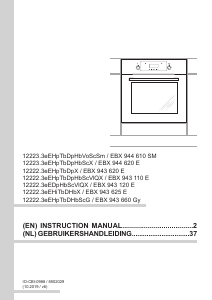 Handleiding Amica EBX 943 110 E Oven