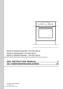 Handleiding Amica EH 923 600 E Oven