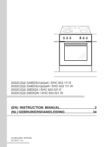 Handleiding Amica EHC 933 021 E Oven