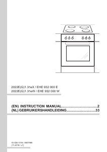 Handleiding Amica EHE 932 000 E Oven