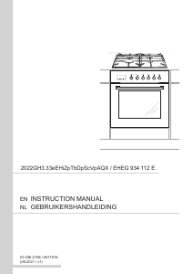 Handleiding Amica EHEG 934 112 E Oven