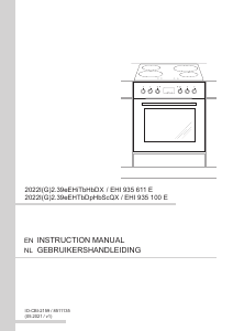 Handleiding Amica EHI 935 611 E Oven