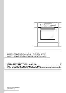 Handleiding Amica EHX 923 650 Gy Oven