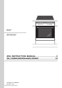 Manual Amica EHC 12708 E Range