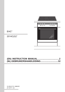 Handleiding Amica EHC 12709 W Fornuis