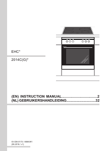 Handleiding Amica EHC 12713 E Fornuis