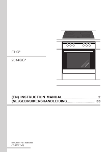 Manual Amica EHC 12716 E Range