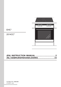 Handleiding Amica EHC 12716 E Fornuis