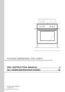 Manual Amica EHC 12760 E Range