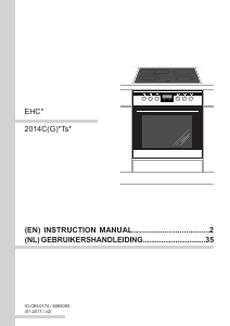 Manual Amica EHC 12761 E Range