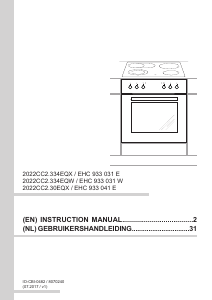 Handleiding Amica EHC 933 041 E Fornuis