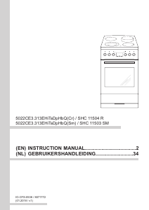 Manual Amica SHC 11504 R Range