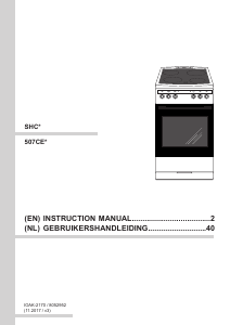 Manual Amica SHC 11506 R Range