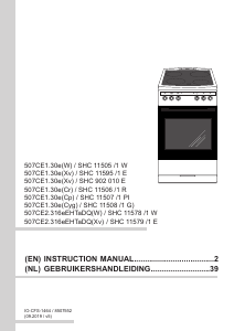 Manual Amica SHC 11507 PI Range