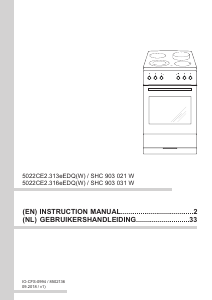 Manual Amica SHC 903 031 W Range