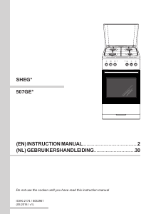 Manual Amica SHEG 11557 W Range