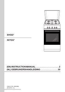 Manual Amica SHGG 11559 W Range