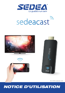 Mode d’emploi Sedea Sedeacast Lecteur multimédia