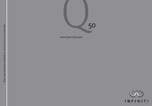 Használati útmutató Infiniti Q50 (2016)