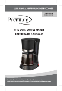 Handleiding Premium PCM599B Koffiezetapparaat