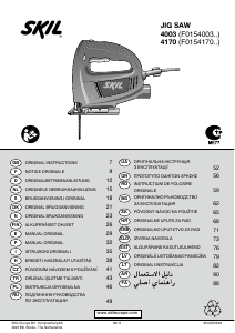 Manual Skil 4003 AA Jigsaw