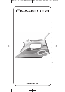 Manual Rowenta DW9020 Iron