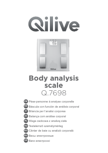 Manual de uso Qilive Q.7698 Báscula
