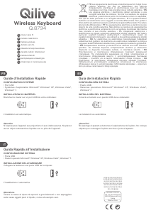 Instrukcja Qilive Q.8794 Klawiatura