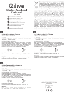 Instrukcja Qilive Q.8819 Klawiatura