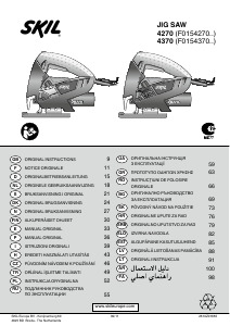 Manual Skil 4270 AA Jigsaw