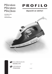 Manual Profilo PSI27600 Iron