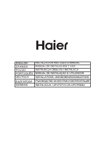 Priručnik Haier HADG9DCS56B Kuhinjska napa