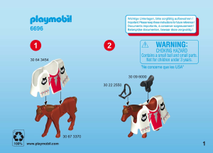 Manual Playmobil set 6696 Super 4 Jousting Rypan
