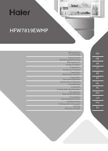 Mode d’emploi Haier HFW7819EWMP Réfrigérateur combiné