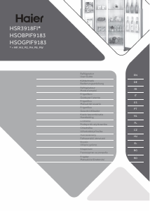 Manual Haier HSR3918FIPG Combina frigorifica