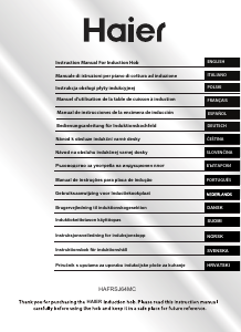 Bruksanvisning Haier HAFRSJ64MC Kokeplate