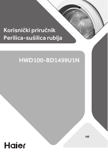 Priručnik Haier HWD100-BD1499U1N Perilica – sušilica