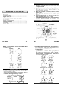 Instrukcja Lorus R2307LX9 Sports Zegarek