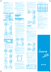 Manual de uso Lorus R2373LX9 Sports Reloj de pulsera