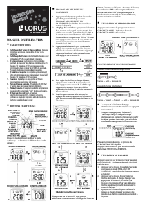 Mode d’emploi Lorus R2379HX9 Kids Montre