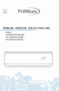 Handleiding Premium PIA24264A/65B Airconditioner