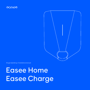 Brugsanvisning Easee Home Ladestander