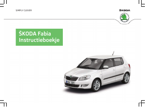 Handleiding Škoda Fabia (2012)