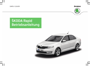 Bedienungsanleitung Škoda Rapid (2012)