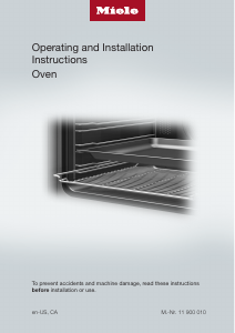 Handleiding Miele H 7660 BP AM Oven