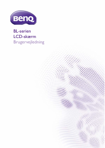 Brugsanvisning BenQ BL2711U LCD-skærm