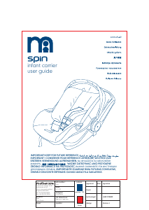 Manual Mothercare Spin Car Seat