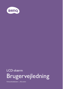 Brugsanvisning BenQ BL2780T LCD-skærm