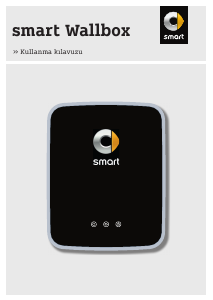 Kullanım kılavuzu Smart Wallbox Şarj istasyonu